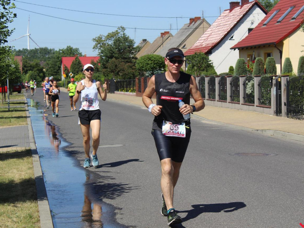 Patelnia na nekielskich drogach podczas Biegu do Lata. Po raz drugi triumfuje Ukrainiec