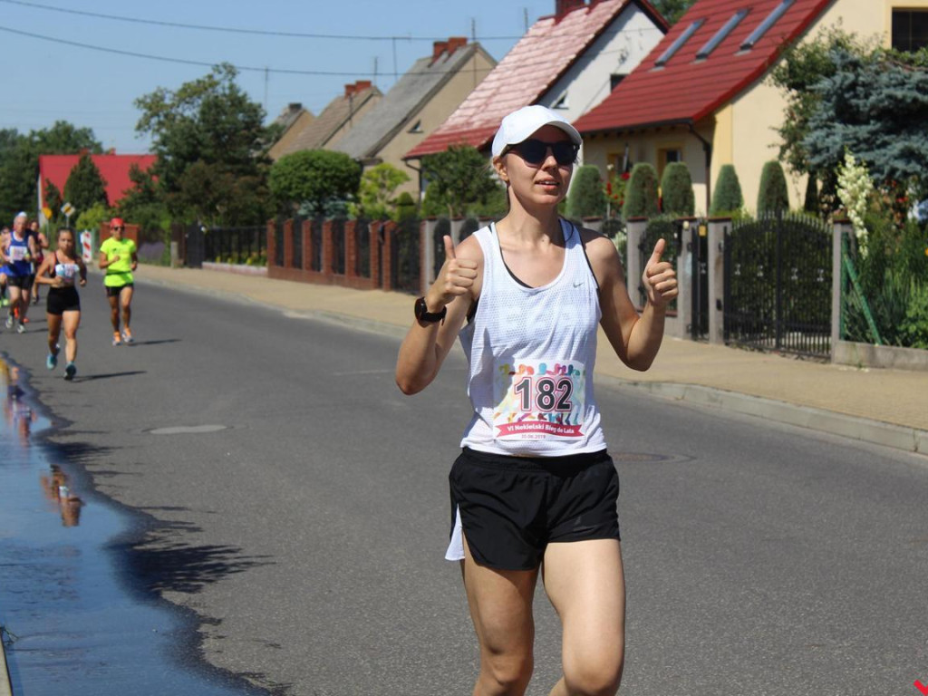Patelnia na nekielskich drogach podczas Biegu do Lata. Po raz drugi triumfuje Ukrainiec