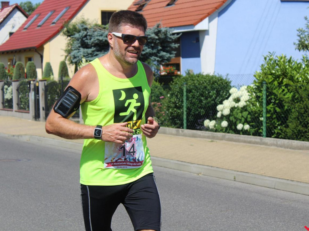 Patelnia na nekielskich drogach podczas Biegu do Lata. Po raz drugi triumfuje Ukrainiec