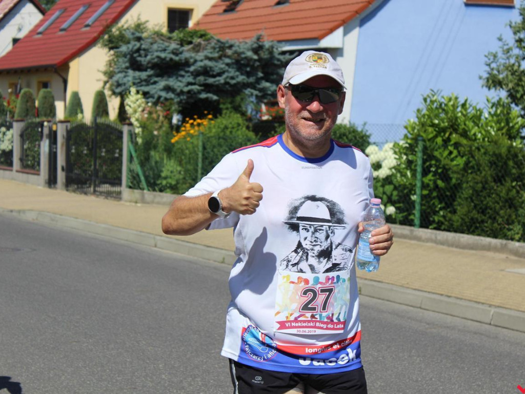 Patelnia na nekielskich drogach podczas Biegu do Lata. Po raz drugi triumfuje Ukrainiec