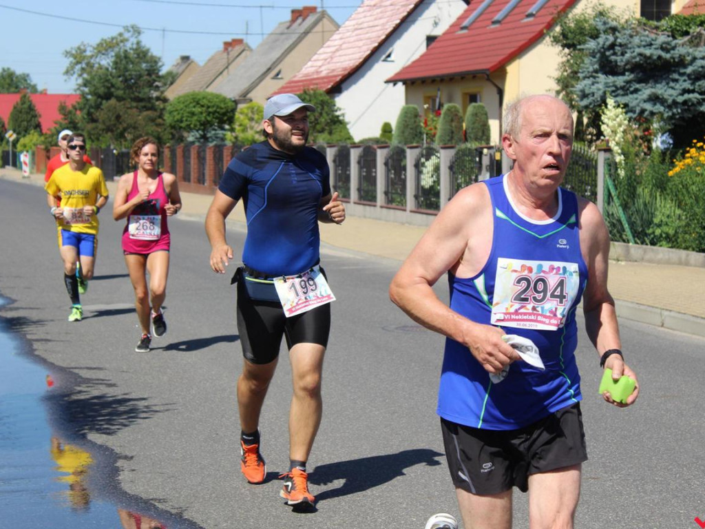 Patelnia na nekielskich drogach podczas Biegu do Lata. Po raz drugi triumfuje Ukrainiec