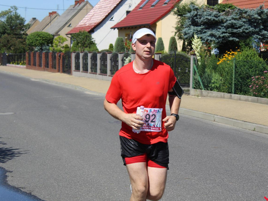 Patelnia na nekielskich drogach podczas Biegu do Lata. Po raz drugi triumfuje Ukrainiec