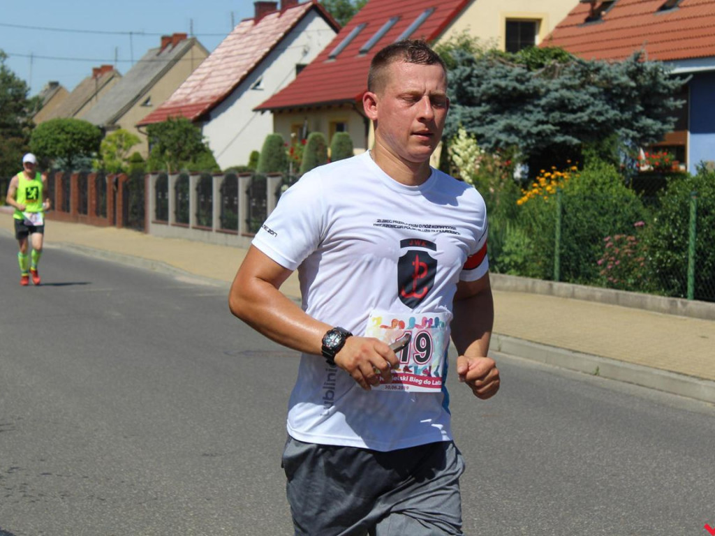 Patelnia na nekielskich drogach podczas Biegu do Lata. Po raz drugi triumfuje Ukrainiec