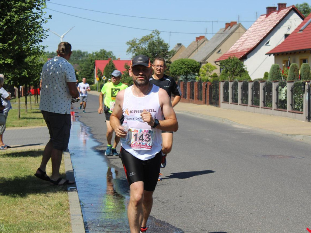 Patelnia na nekielskich drogach podczas Biegu do Lata. Po raz drugi triumfuje Ukrainiec