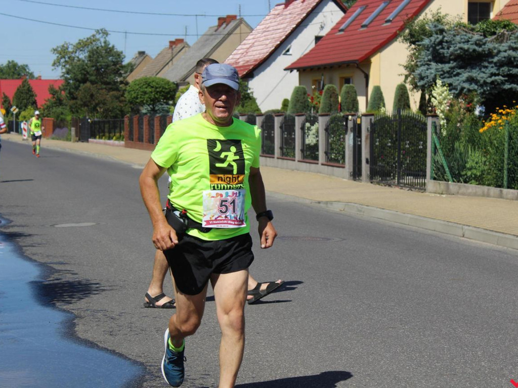 Patelnia na nekielskich drogach podczas Biegu do Lata. Po raz drugi triumfuje Ukrainiec