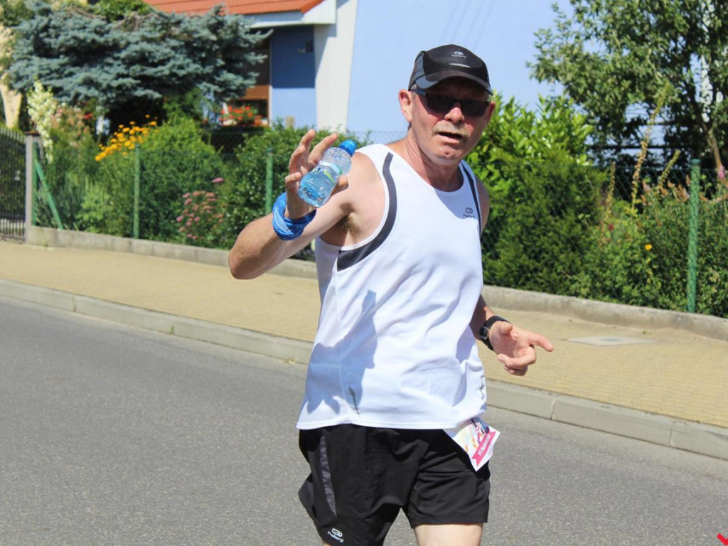 Patelnia na nekielskich drogach podczas Biegu do Lata. Po raz drugi triumfuje Ukrainiec