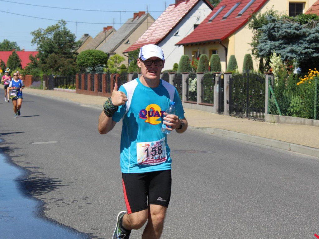 Patelnia na nekielskich drogach podczas Biegu do Lata. Po raz drugi triumfuje Ukrainiec