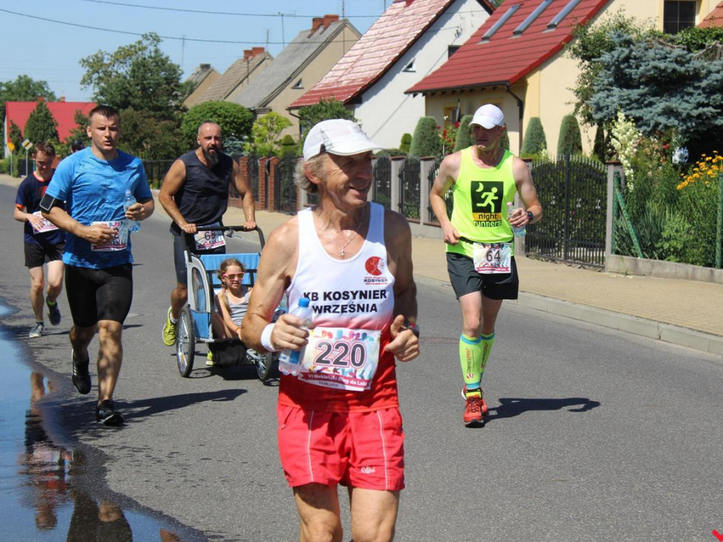 Patelnia na nekielskich drogach podczas Biegu do Lata. Po raz drugi triumfuje Ukrainiec