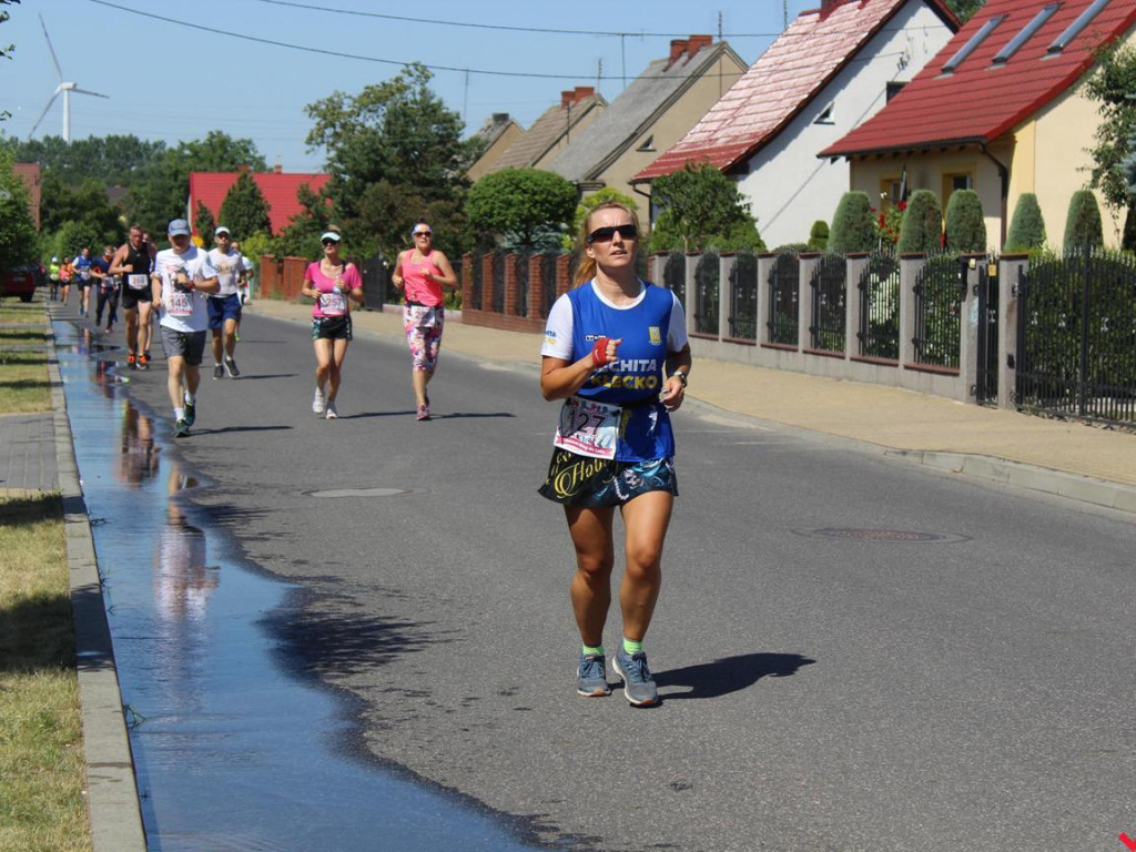 Patelnia na nekielskich drogach podczas Biegu do Lata. Po raz drugi triumfuje Ukrainiec