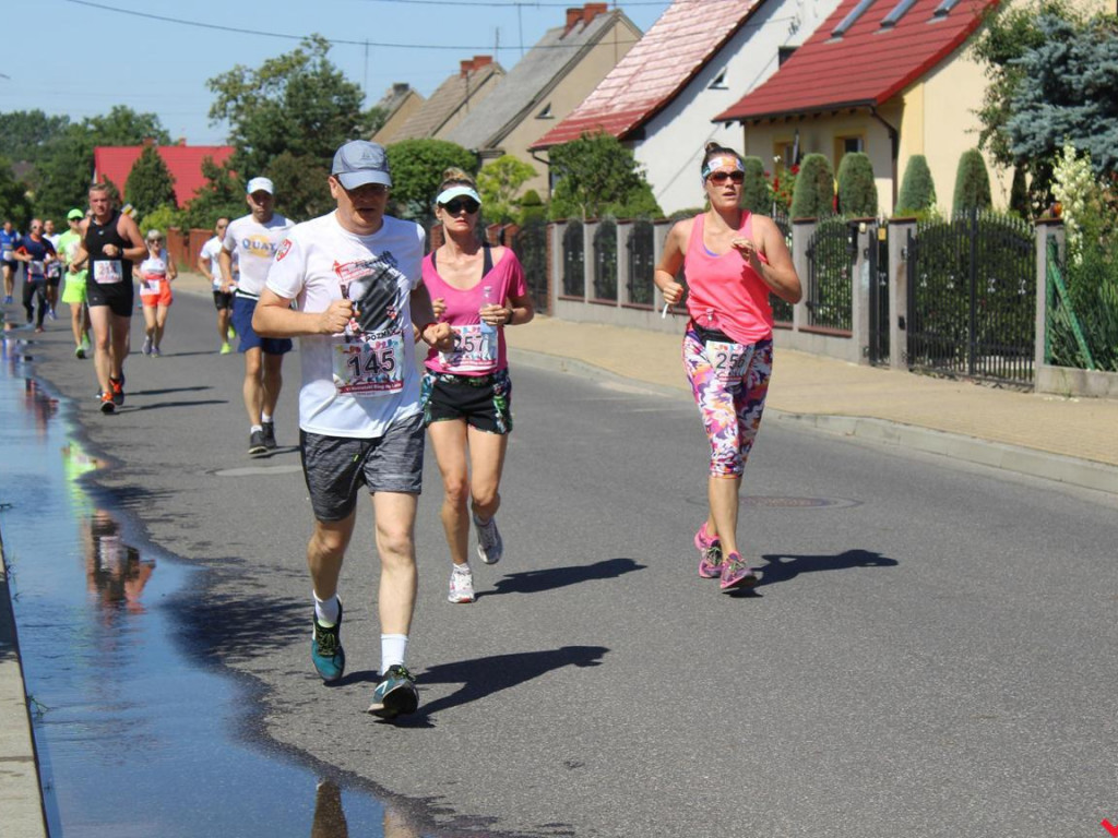 Patelnia na nekielskich drogach podczas Biegu do Lata. Po raz drugi triumfuje Ukrainiec