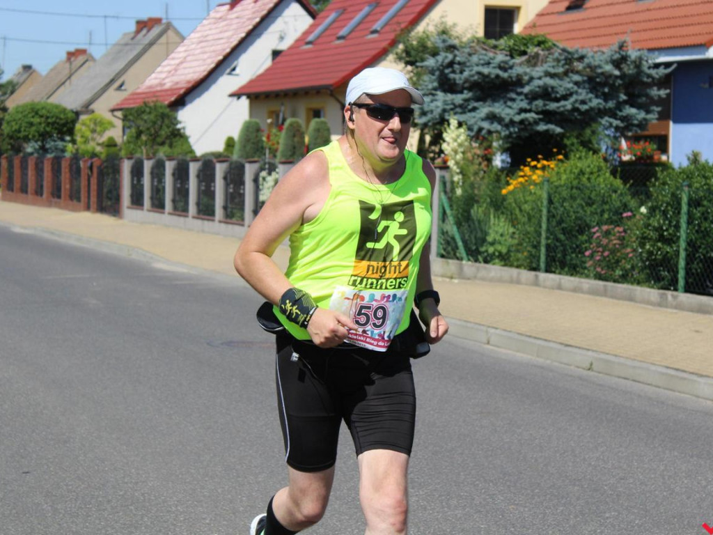 Patelnia na nekielskich drogach podczas Biegu do Lata. Po raz drugi triumfuje Ukrainiec