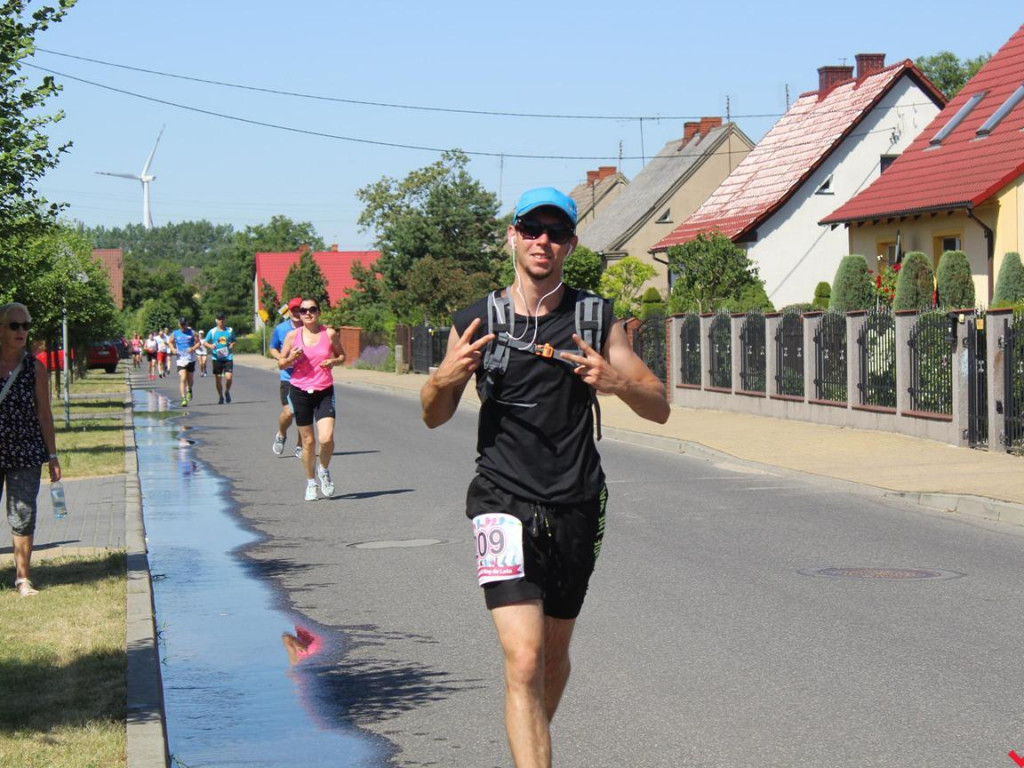 Patelnia na nekielskich drogach podczas Biegu do Lata. Po raz drugi triumfuje Ukrainiec