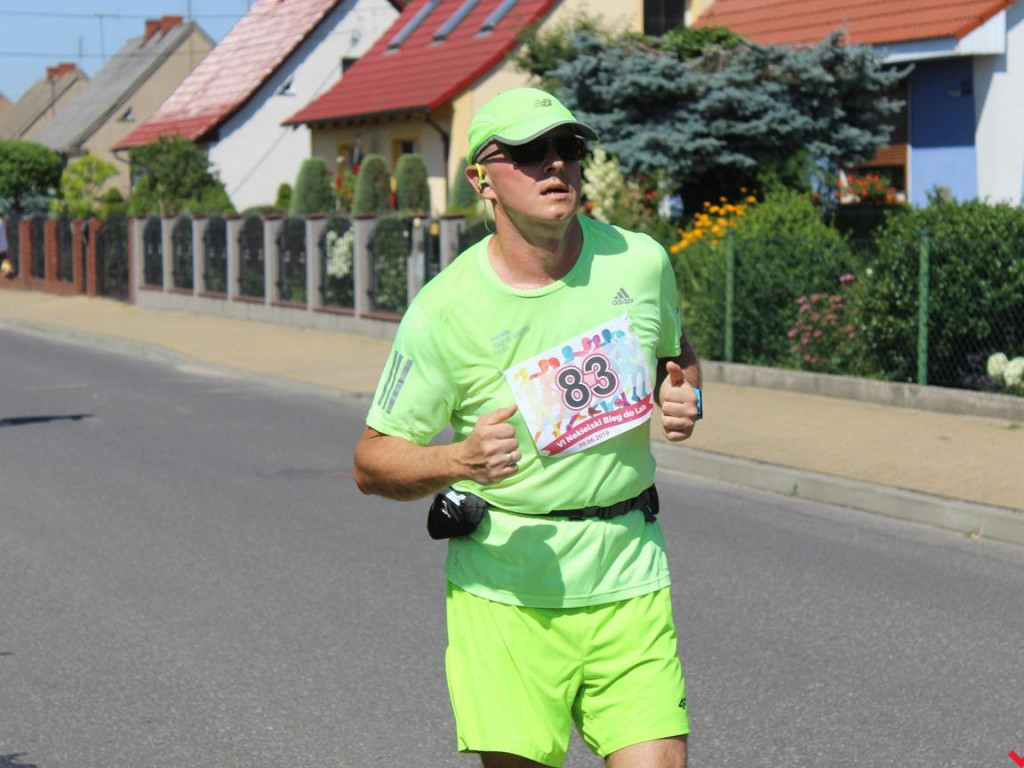 Patelnia na nekielskich drogach podczas Biegu do Lata. Po raz drugi triumfuje Ukrainiec