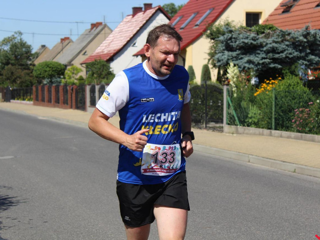 Patelnia na nekielskich drogach podczas Biegu do Lata. Po raz drugi triumfuje Ukrainiec