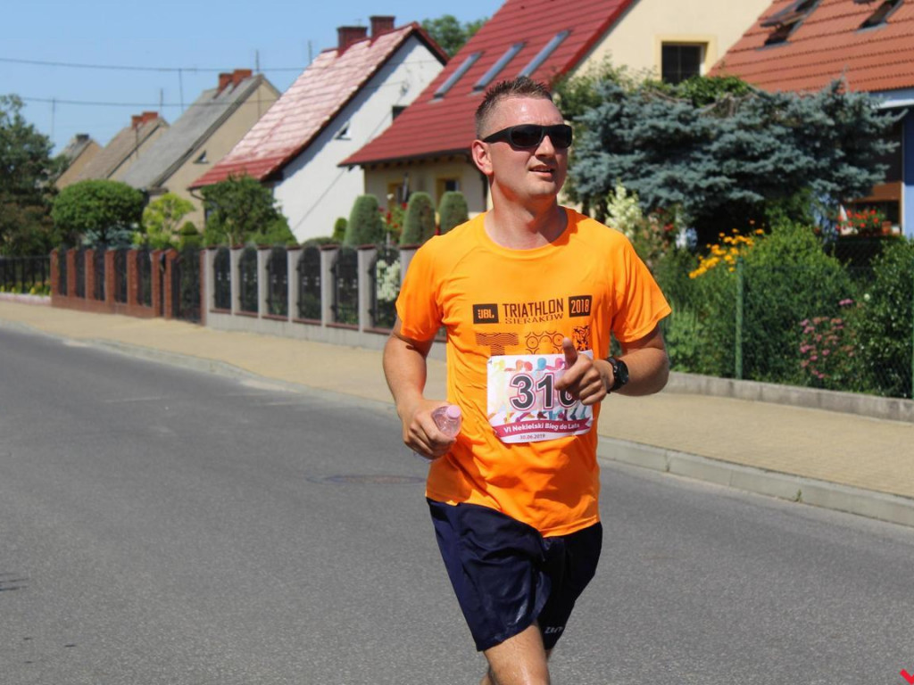 Patelnia na nekielskich drogach podczas Biegu do Lata. Po raz drugi triumfuje Ukrainiec