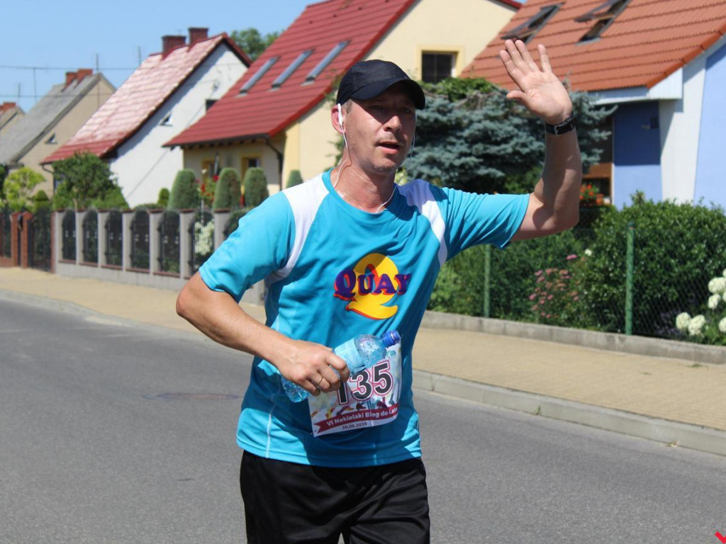 Patelnia na nekielskich drogach podczas Biegu do Lata. Po raz drugi triumfuje Ukrainiec