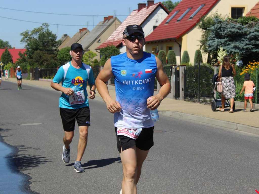 Patelnia na nekielskich drogach podczas Biegu do Lata. Po raz drugi triumfuje Ukrainiec