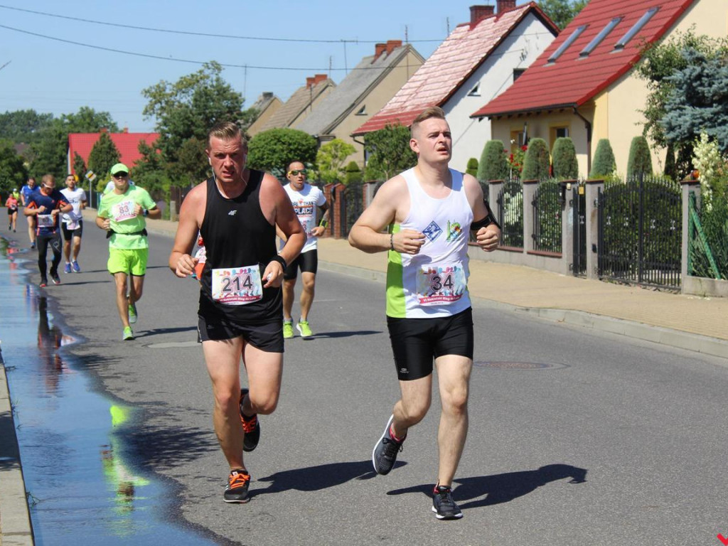 Patelnia na nekielskich drogach podczas Biegu do Lata. Po raz drugi triumfuje Ukrainiec