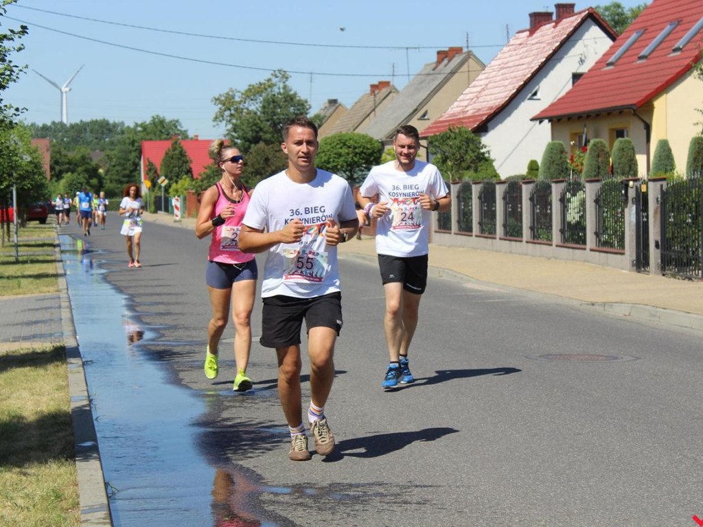 Patelnia na nekielskich drogach podczas Biegu do Lata. Po raz drugi triumfuje Ukrainiec