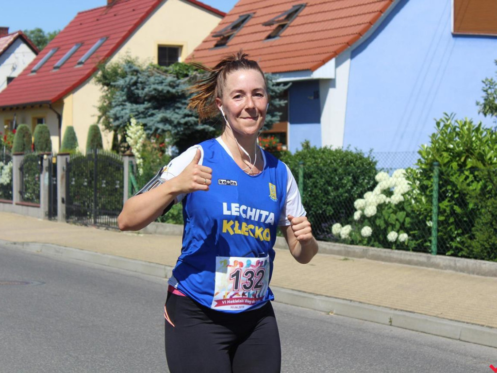 Patelnia na nekielskich drogach podczas Biegu do Lata. Po raz drugi triumfuje Ukrainiec