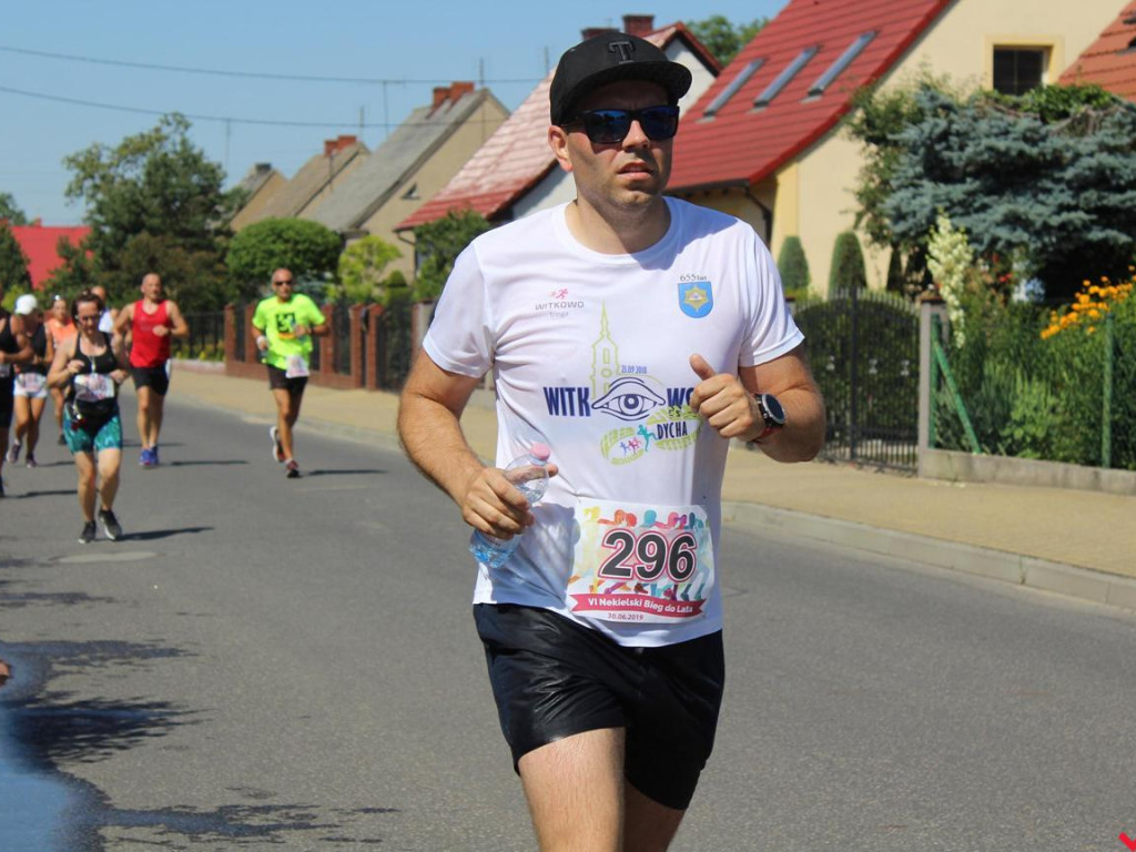 Patelnia na nekielskich drogach podczas Biegu do Lata. Po raz drugi triumfuje Ukrainiec