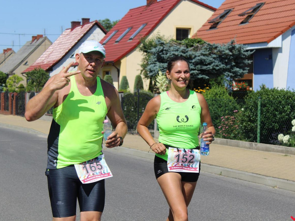 Patelnia na nekielskich drogach podczas Biegu do Lata. Po raz drugi triumfuje Ukrainiec