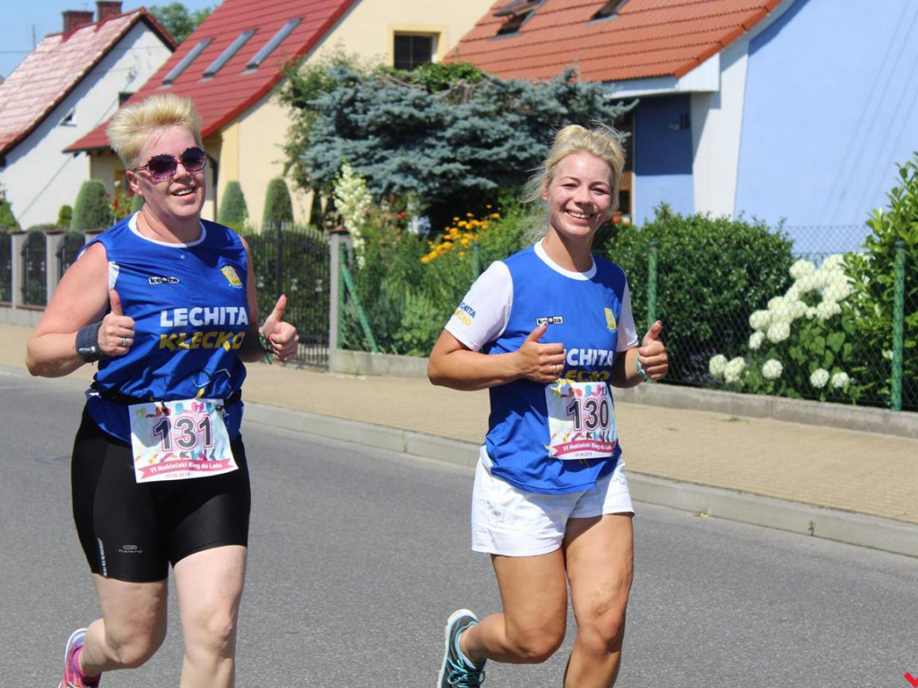 Patelnia na nekielskich drogach podczas Biegu do Lata. Po raz drugi triumfuje Ukrainiec