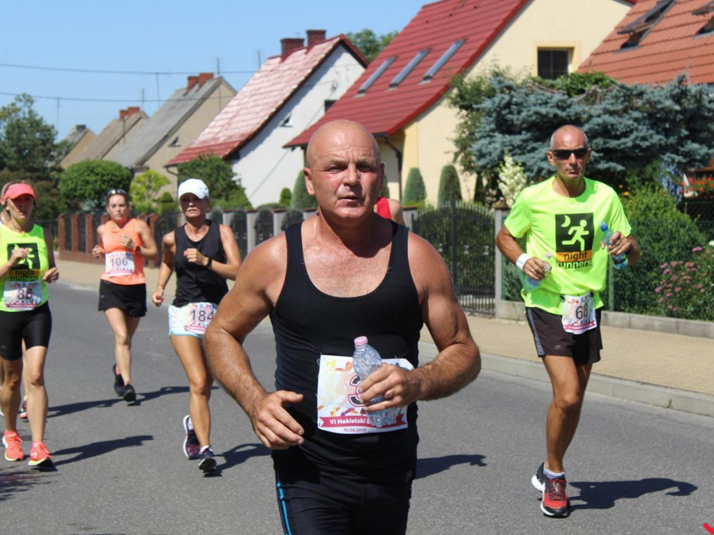 Patelnia na nekielskich drogach podczas Biegu do Lata. Po raz drugi triumfuje Ukrainiec