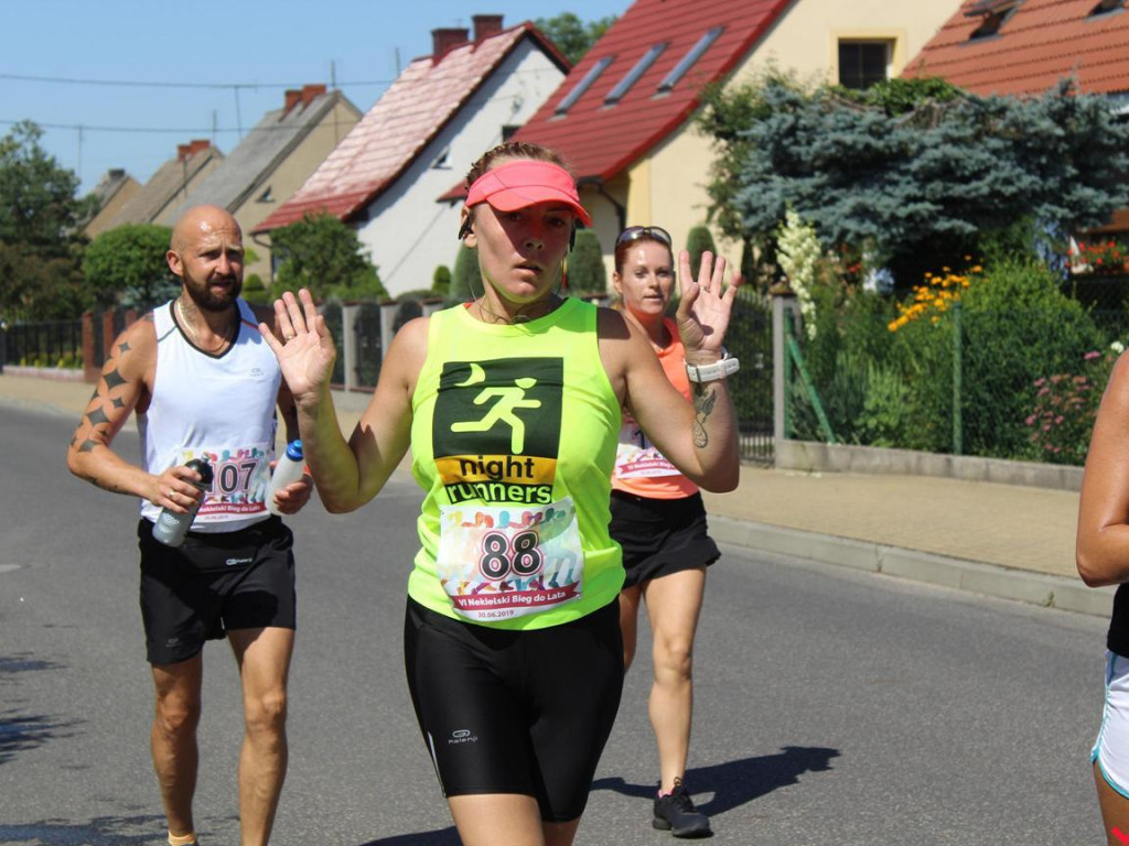 Patelnia na nekielskich drogach podczas Biegu do Lata. Po raz drugi triumfuje Ukrainiec