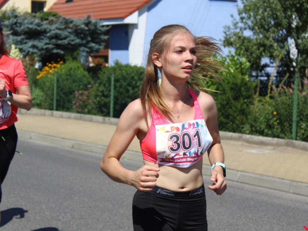 Patelnia na nekielskich drogach podczas Biegu do Lata. Po raz drugi triumfuje Ukrainiec