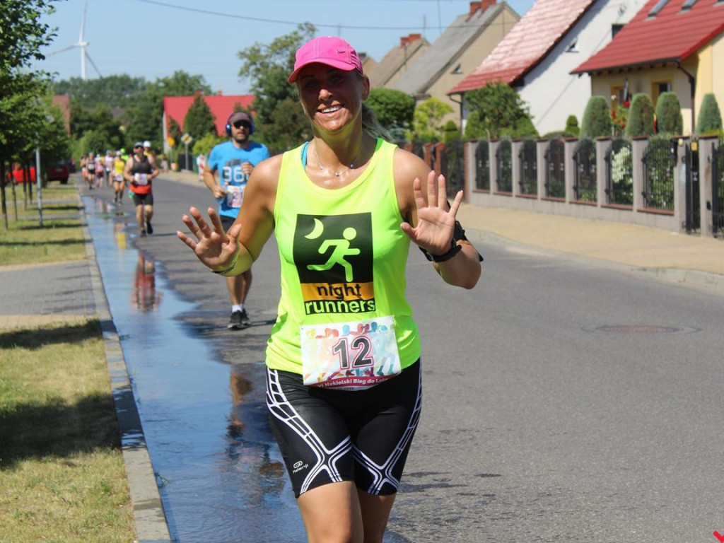 Patelnia na nekielskich drogach podczas Biegu do Lata. Po raz drugi triumfuje Ukrainiec