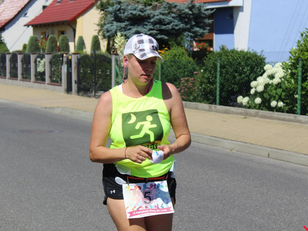 Patelnia na nekielskich drogach podczas Biegu do Lata. Po raz drugi triumfuje Ukrainiec