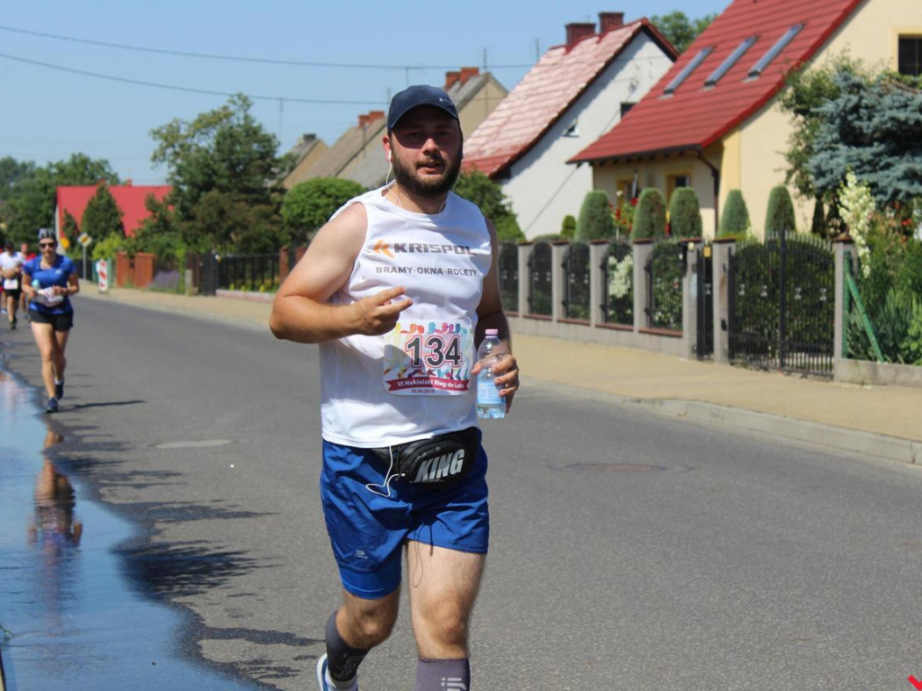 Patelnia na nekielskich drogach podczas Biegu do Lata. Po raz drugi triumfuje Ukrainiec