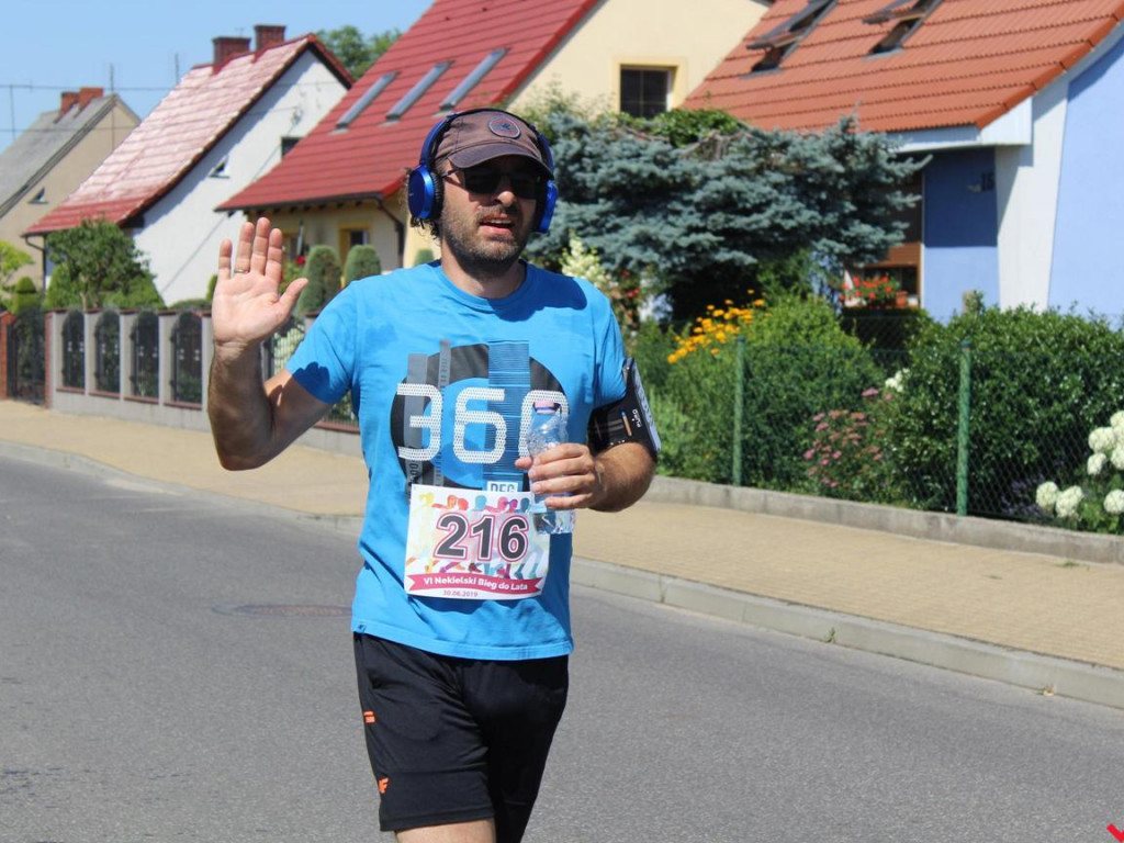 Patelnia na nekielskich drogach podczas Biegu do Lata. Po raz drugi triumfuje Ukrainiec