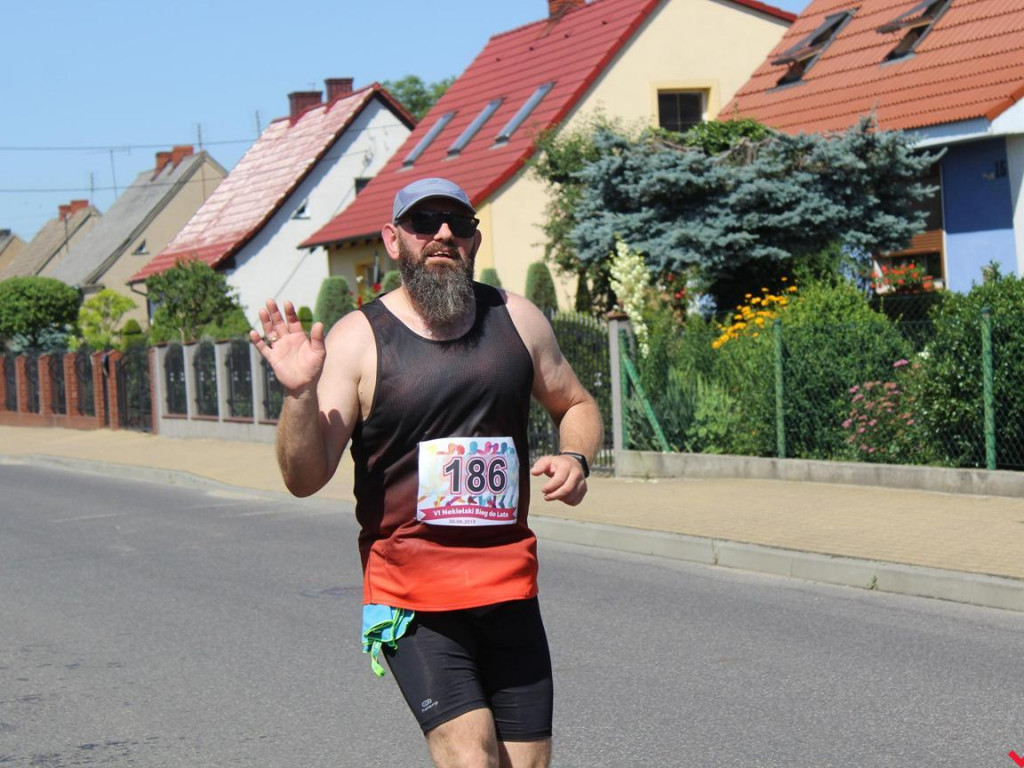 Patelnia na nekielskich drogach podczas Biegu do Lata. Po raz drugi triumfuje Ukrainiec