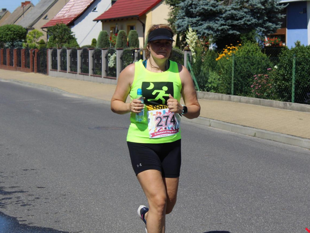 Patelnia na nekielskich drogach podczas Biegu do Lata. Po raz drugi triumfuje Ukrainiec