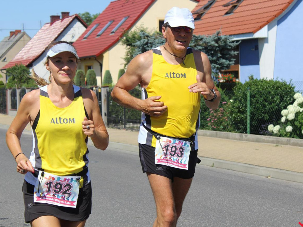 Patelnia na nekielskich drogach podczas Biegu do Lata. Po raz drugi triumfuje Ukrainiec
