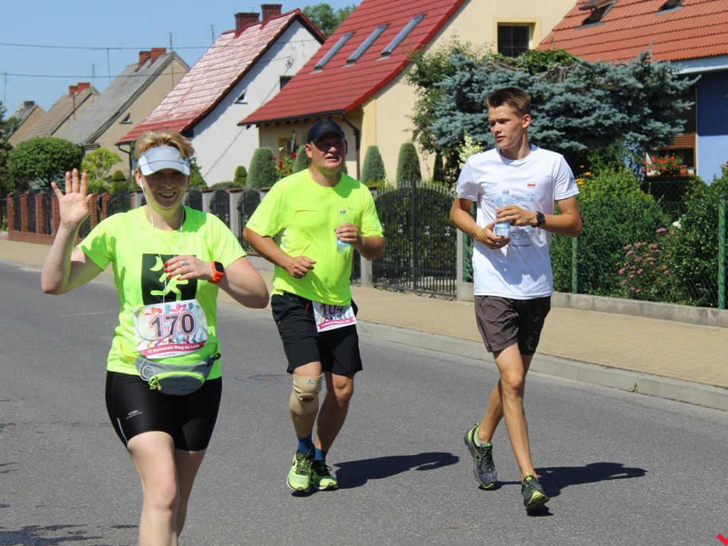 Patelnia na nekielskich drogach podczas Biegu do Lata. Po raz drugi triumfuje Ukrainiec