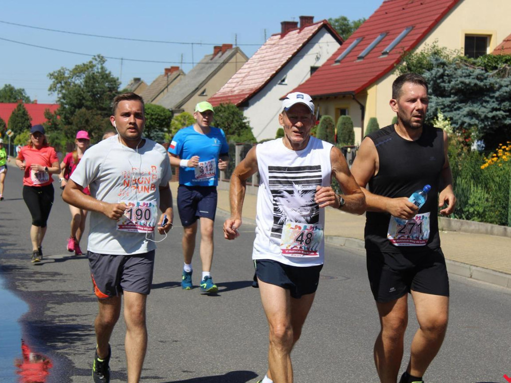 Patelnia na nekielskich drogach podczas Biegu do Lata. Po raz drugi triumfuje Ukrainiec