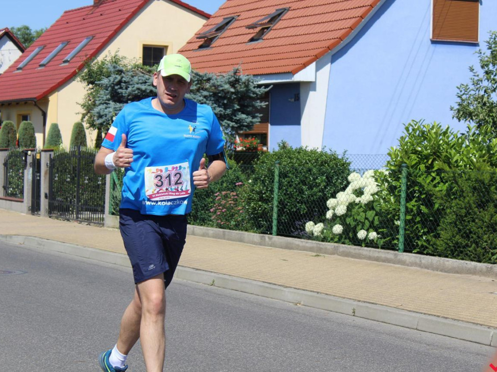 Patelnia na nekielskich drogach podczas Biegu do Lata. Po raz drugi triumfuje Ukrainiec