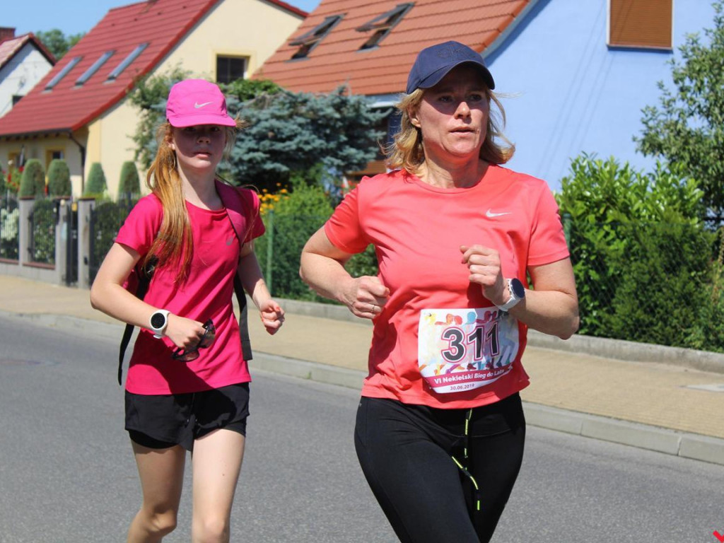 Patelnia na nekielskich drogach podczas Biegu do Lata. Po raz drugi triumfuje Ukrainiec