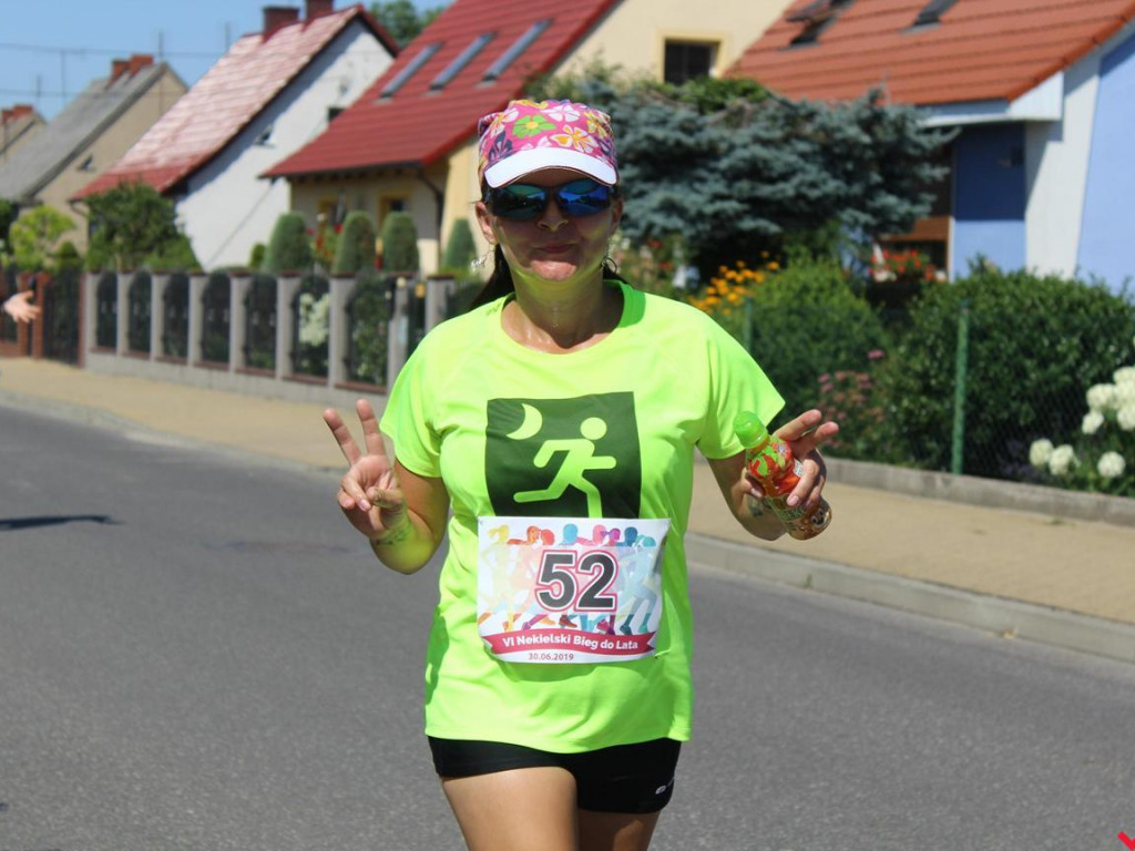 Patelnia na nekielskich drogach podczas Biegu do Lata. Po raz drugi triumfuje Ukrainiec