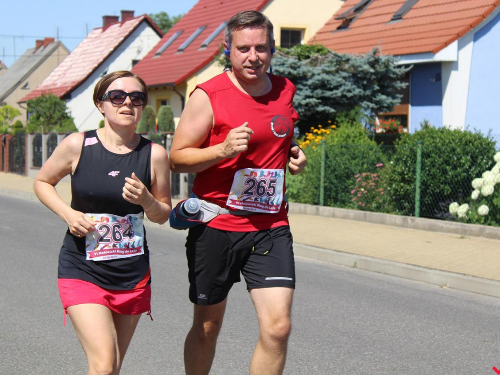 Patelnia na nekielskich drogach podczas Biegu do Lata. Po raz drugi triumfuje Ukrainiec