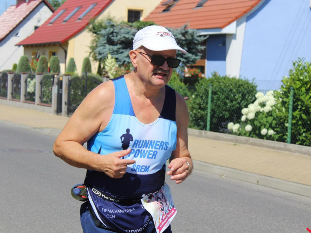 Patelnia na nekielskich drogach podczas Biegu do Lata. Po raz drugi triumfuje Ukrainiec