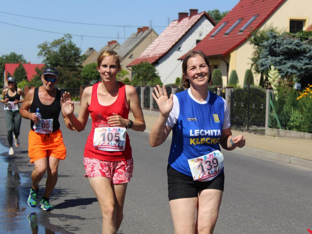 Patelnia na nekielskich drogach podczas Biegu do Lata. Po raz drugi triumfuje Ukrainiec