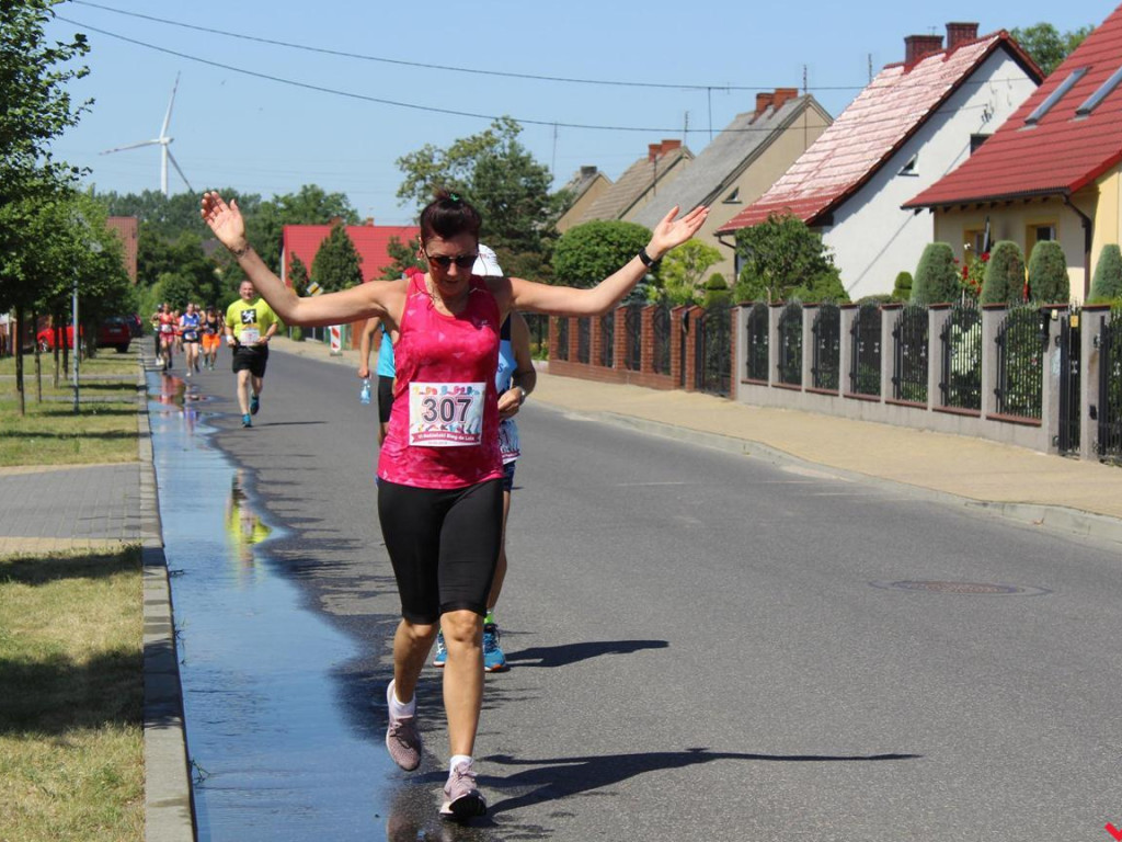 Patelnia na nekielskich drogach podczas Biegu do Lata. Po raz drugi triumfuje Ukrainiec