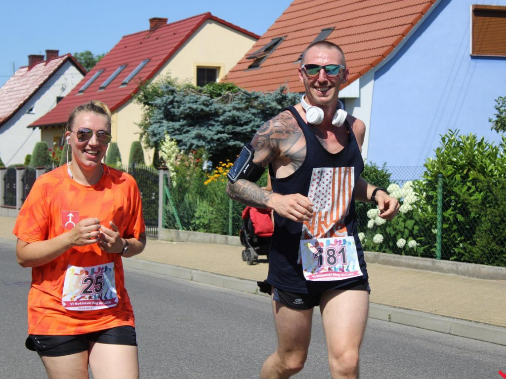 Patelnia na nekielskich drogach podczas Biegu do Lata. Po raz drugi triumfuje Ukrainiec