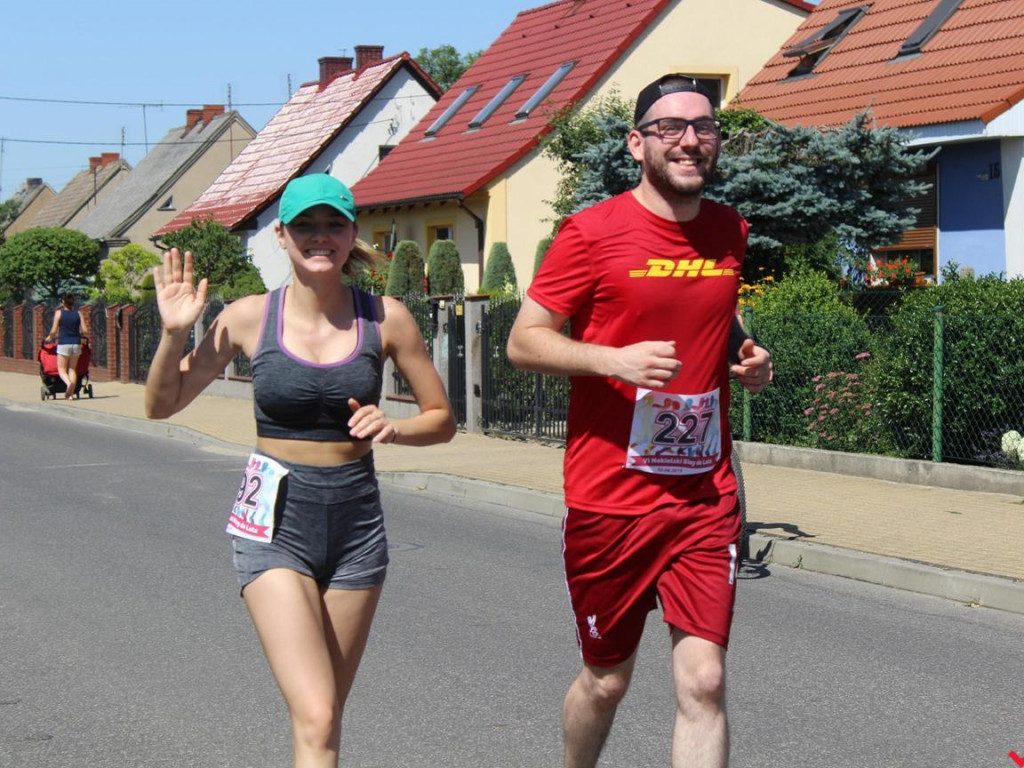 Patelnia na nekielskich drogach podczas Biegu do Lata. Po raz drugi triumfuje Ukrainiec