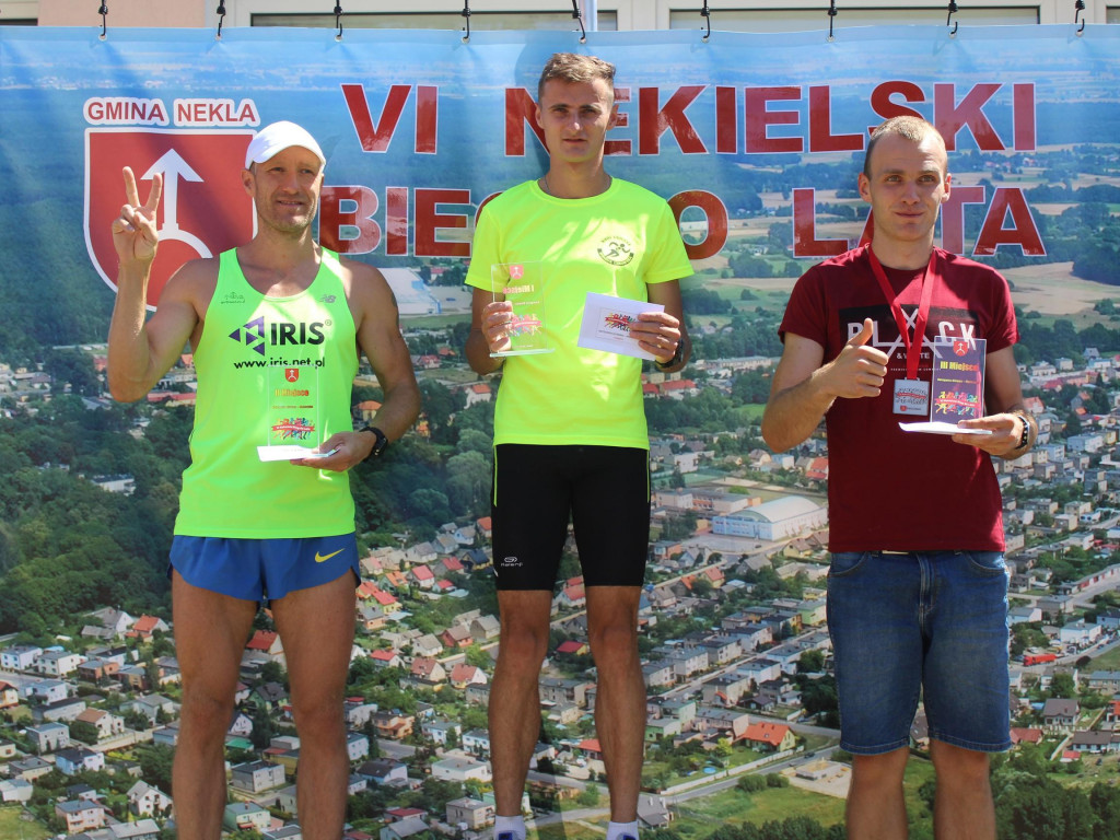 Patelnia na nekielskich drogach podczas Biegu do Lata. Po raz drugi triumfuje Ukrainiec