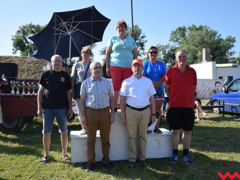 Cieśle Małe i sołtys Karol Szkudlarek z Gozdowa wygrali gorący pojedynek w Bieganowie